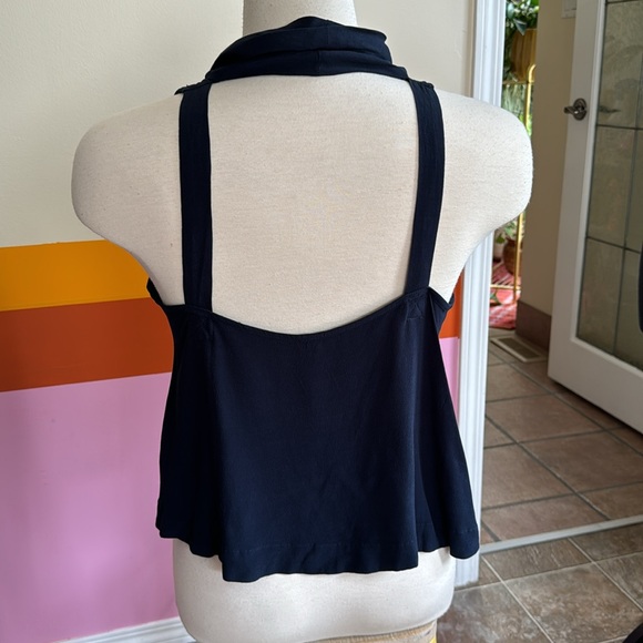 Free People City Lights Cowl Top . - Picture 5 of 6